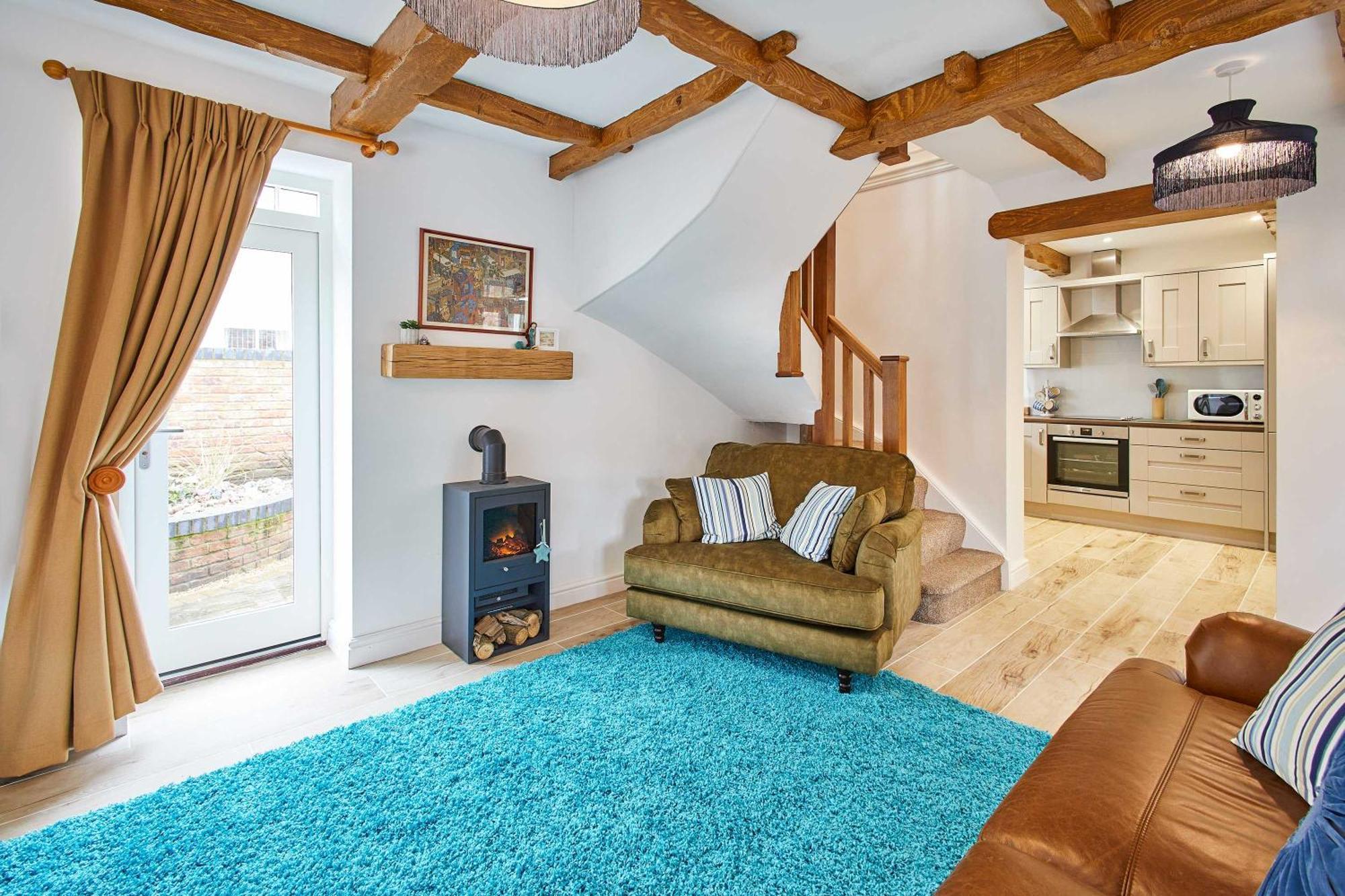 Host & Stay - The Snug Hunmanby Buitenkant foto
